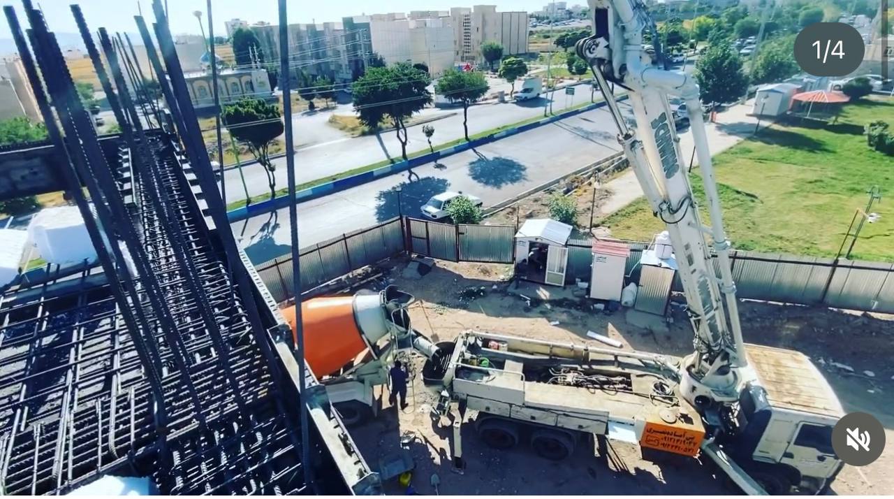 محصولات و خدمات بتن آماده و ماسه شویی نصیری